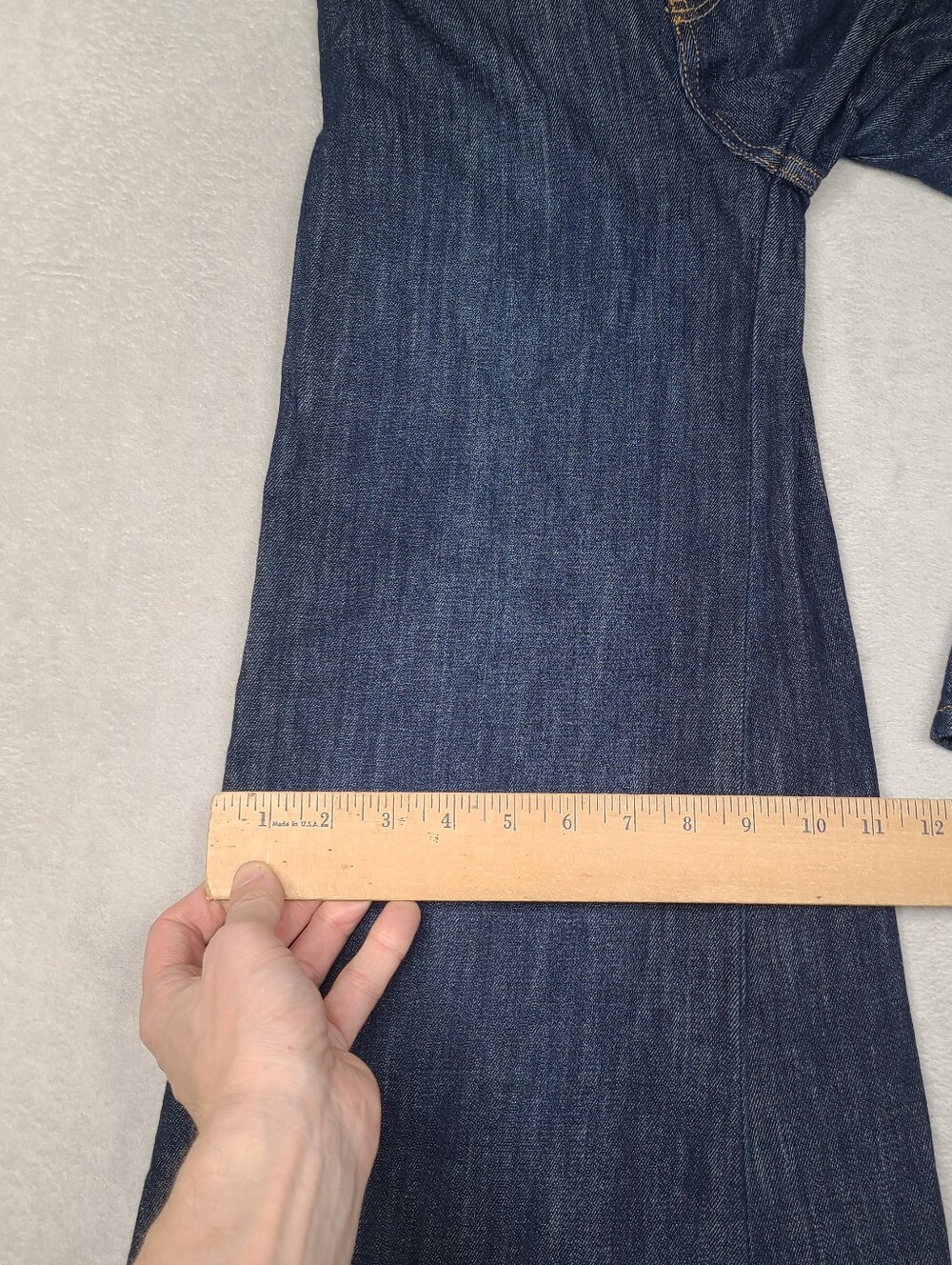 Pilcro High Rise Wide Leg Trouser Jeans Size 25 SUPER FLARE - Picture 14 of 16